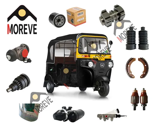 Bajaj Auto Rickshaw CNG Spare Parts